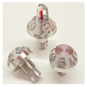 ปานกลาง/HIGH น้ำหมอกสเปรย์หัวฉีดอะตอมสเปรย์น้ำแรงดันน้ำหัวฉีดน้ำหมอกระบบดับเพลิง