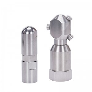 หัวฉีดสเตนเลสสตีลถังสเตนเลสสตีล 360 องศาสแตนเลส